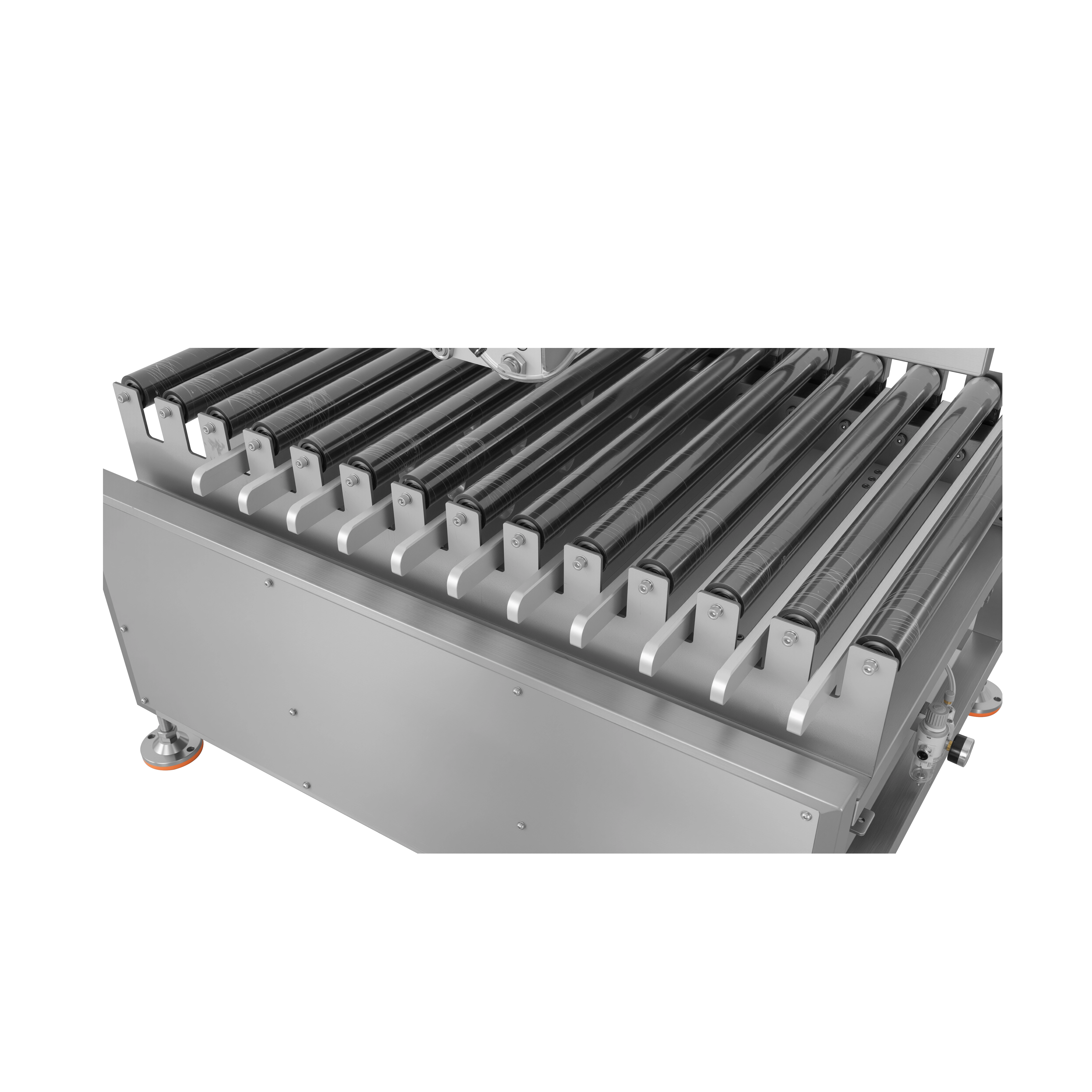 Single -Section Roller Checkweigher for 25 kg Heavy Boxes
