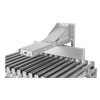 Single -Section Roller Checkweigher for 25 kg Heavy Boxes