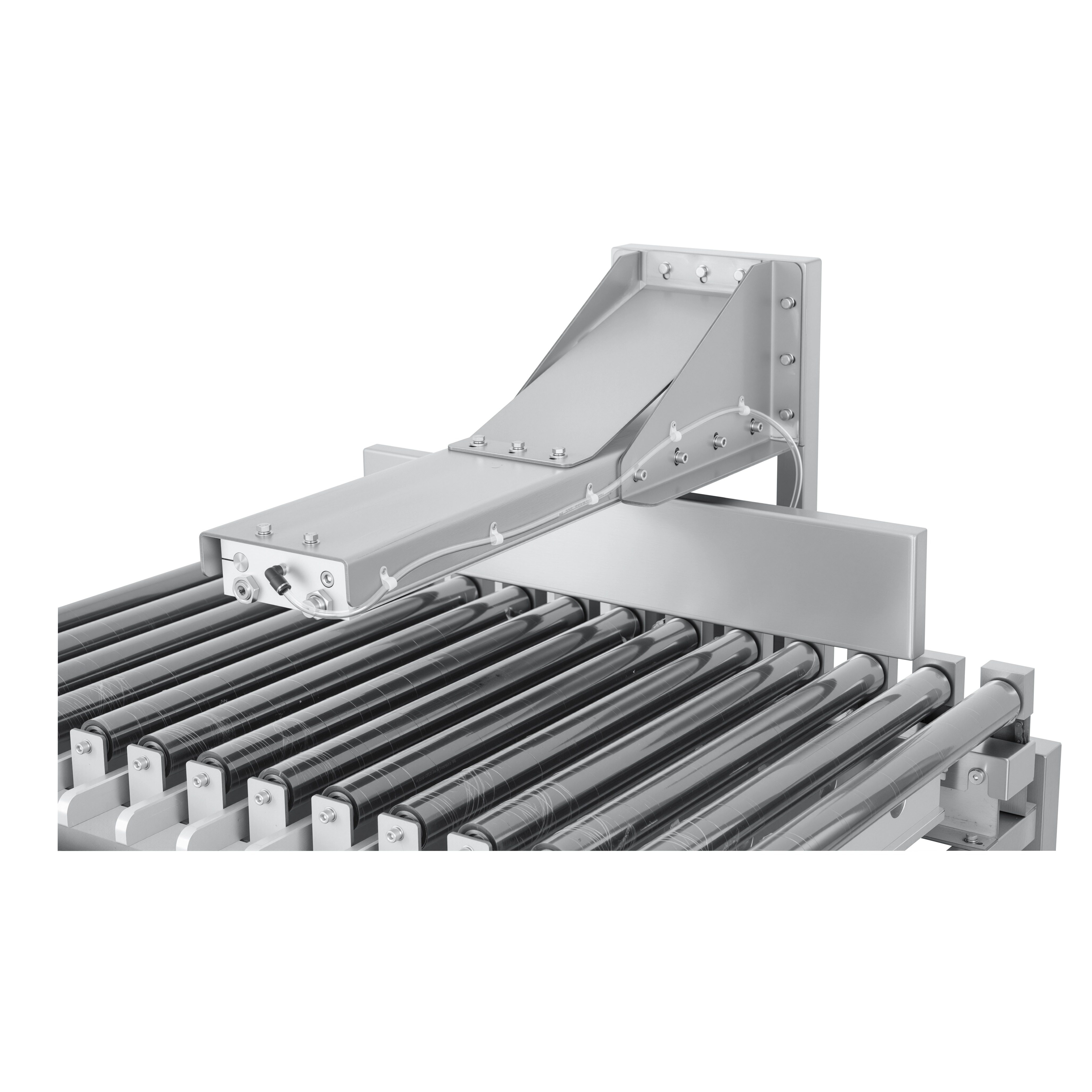 Single -Section Roller Checkweigher for 25 kg Heavy Boxes