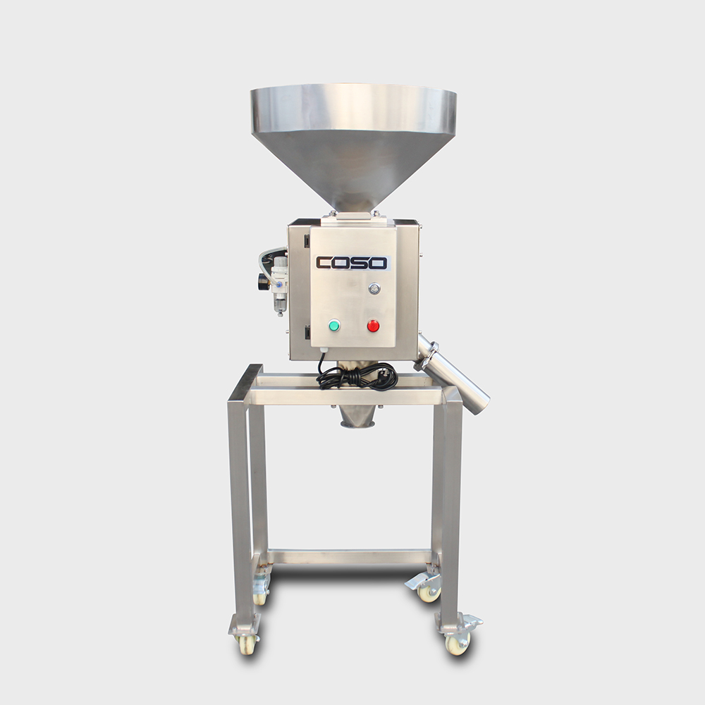 Food Metal Detector Vertical Type Connect With Multi-head Weighing Filling Feeder