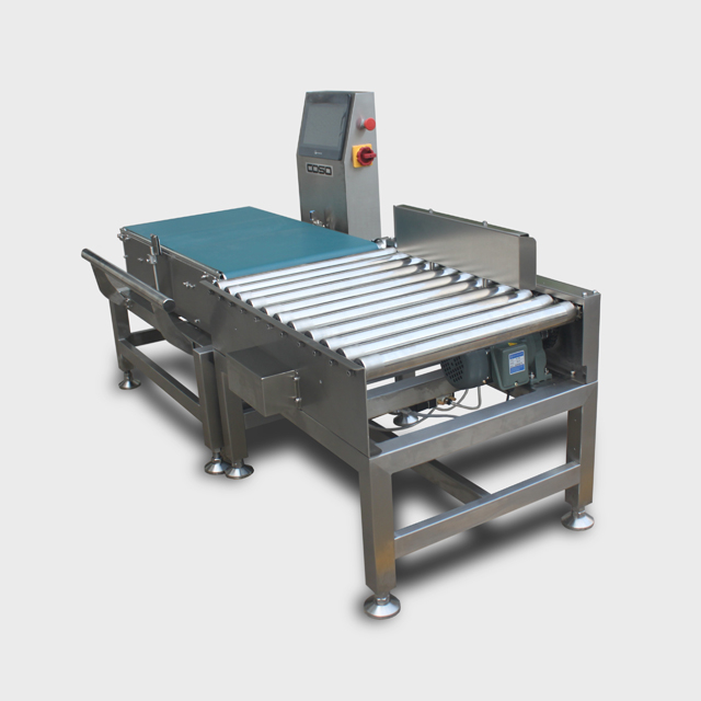 Conveyorized Chemical Checkweigher With Conveyor