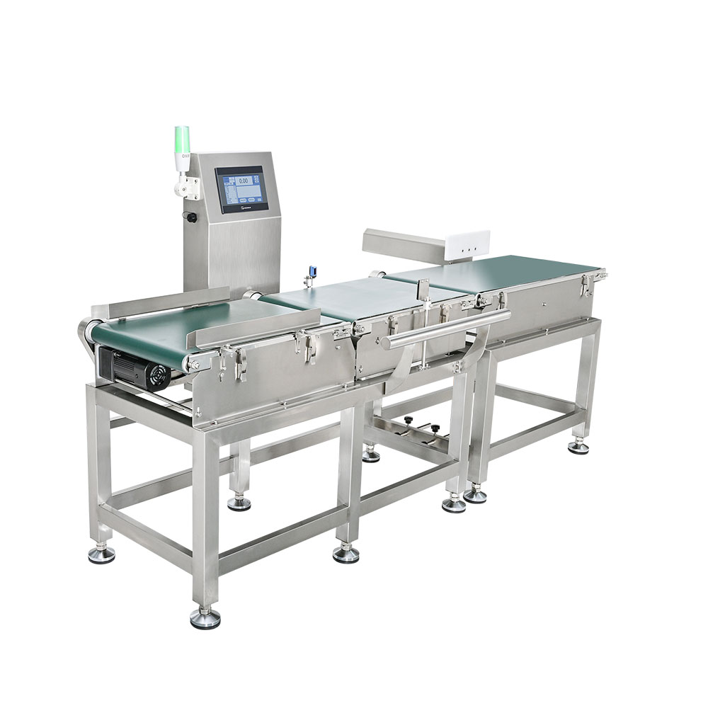 Checkweigher Machine Conveyor Belt Scale Weight Checker Industrial Weighing