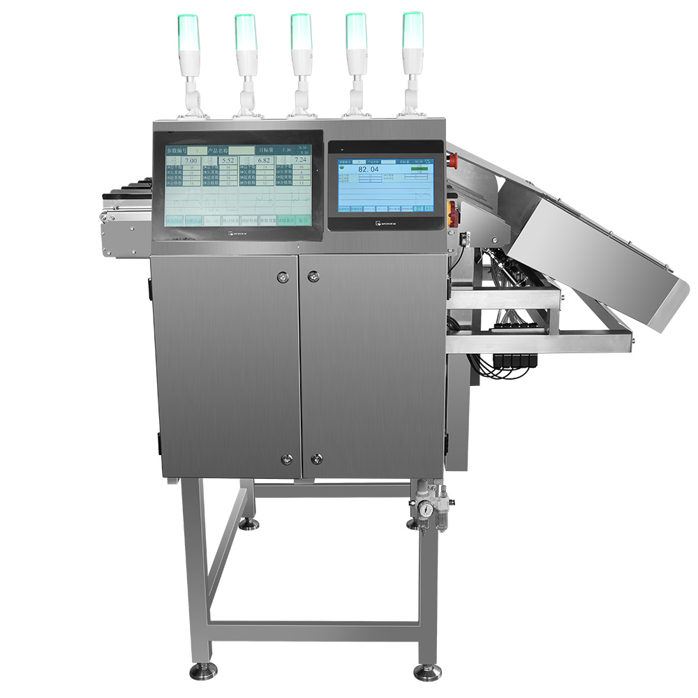 Multi-lane Checkweigher Multi-channel Weighing Machine