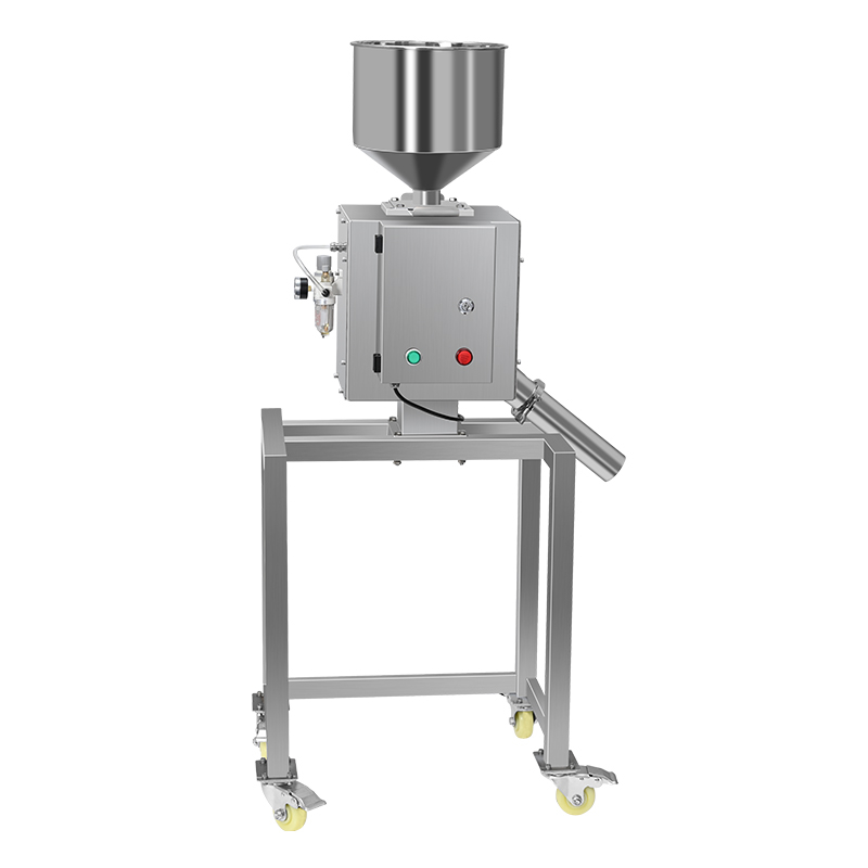 Free Fall Metal Detector Separator for Extruder Blow Molding Machine