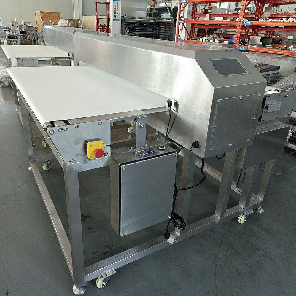 Conveyor Metal Detector For Bakery Industry Cookie Biscuit Cup Cake