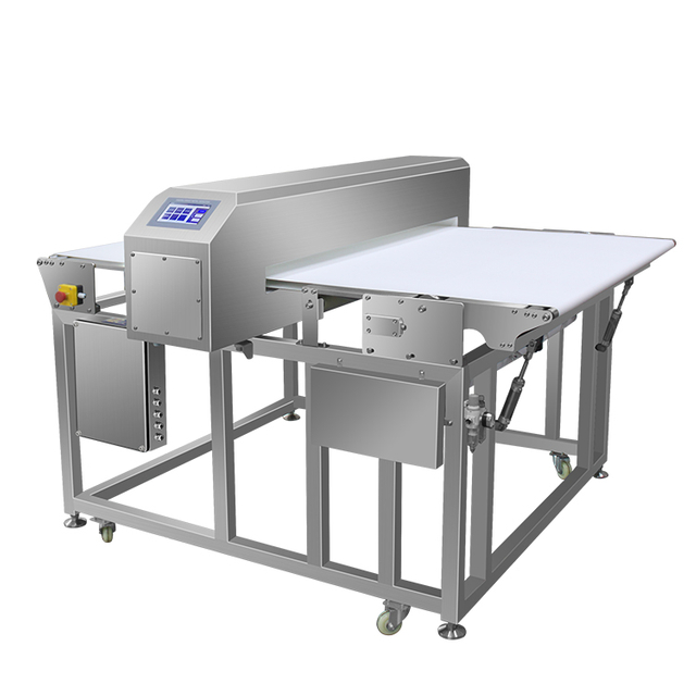 Conveyor Metal Detector For Bakery Industry Cookie Biscuit Cup Cake