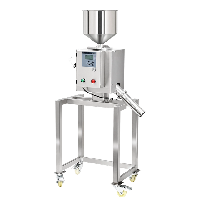 Gravity Fall Meatl Separator for Grain