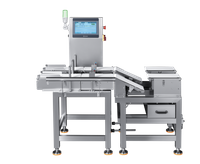 Dual-Lane Checkweigher for Boxed and Bagged Products