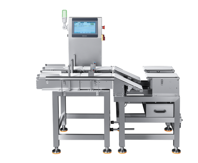 Dual-Lane Checkweigher for Boxed and Bagged Products