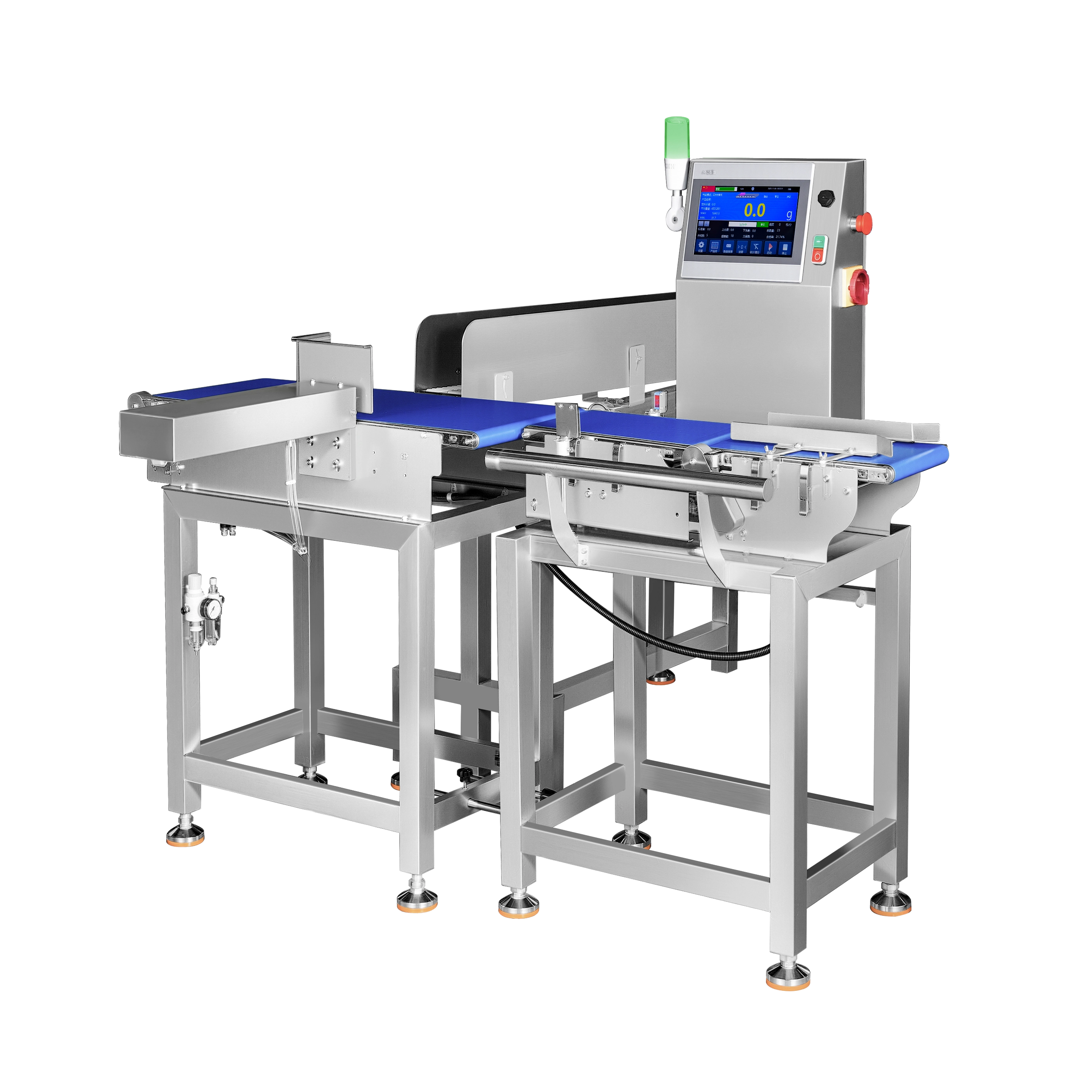 Checkweigher for Large-Bottle Products