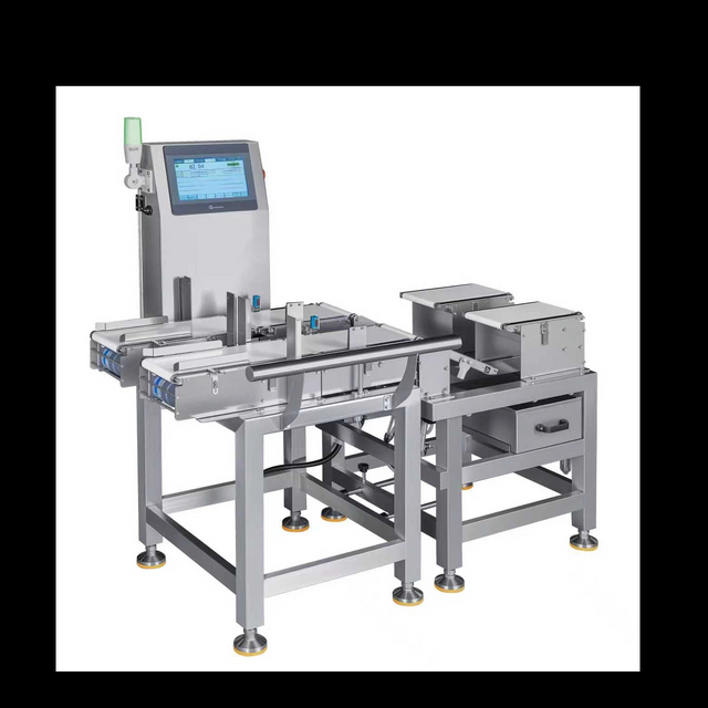 Dual-Lane Checkweigher for Boxed and Bagged Products