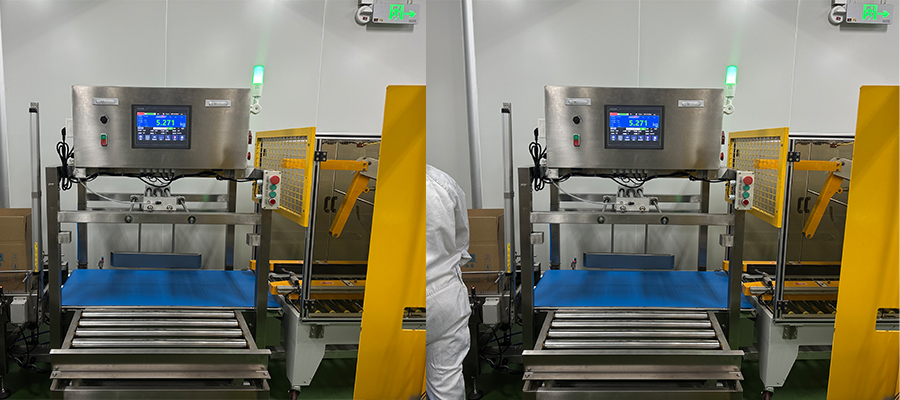 Single-secction checkweigher field application