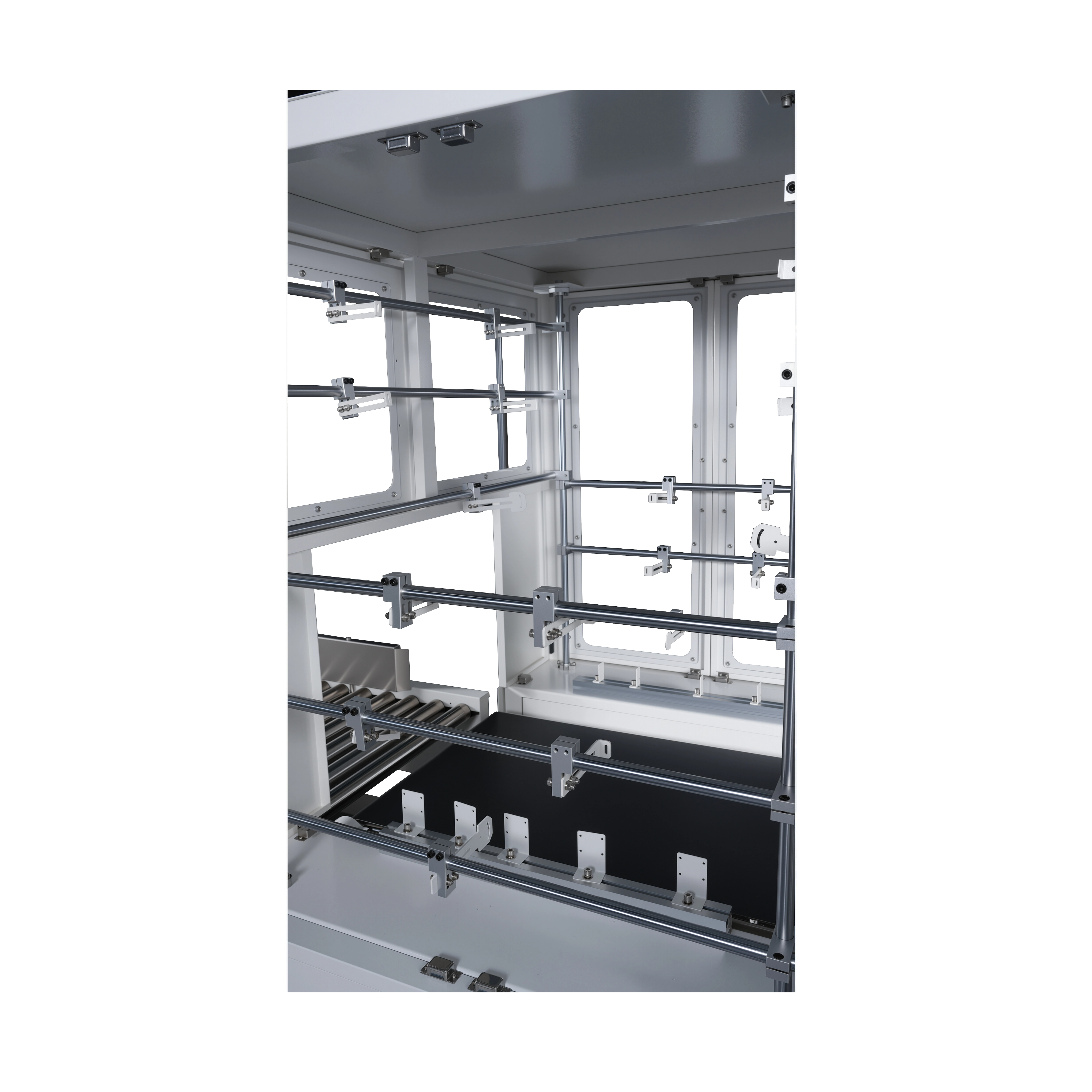 Enclosed Dynamic Weighing Checkweigher for Large-Sized Products 