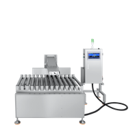 Single -Section Roller Checkweigher for 25 kg Heavy Boxes