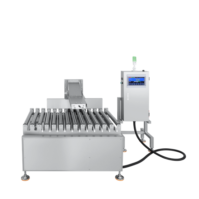 Single -Section Roller Checkweigher for 25 kg Heavy Boxes