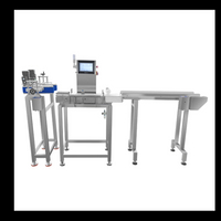 Checkweigher for Bottles with Clamping Mechanism 