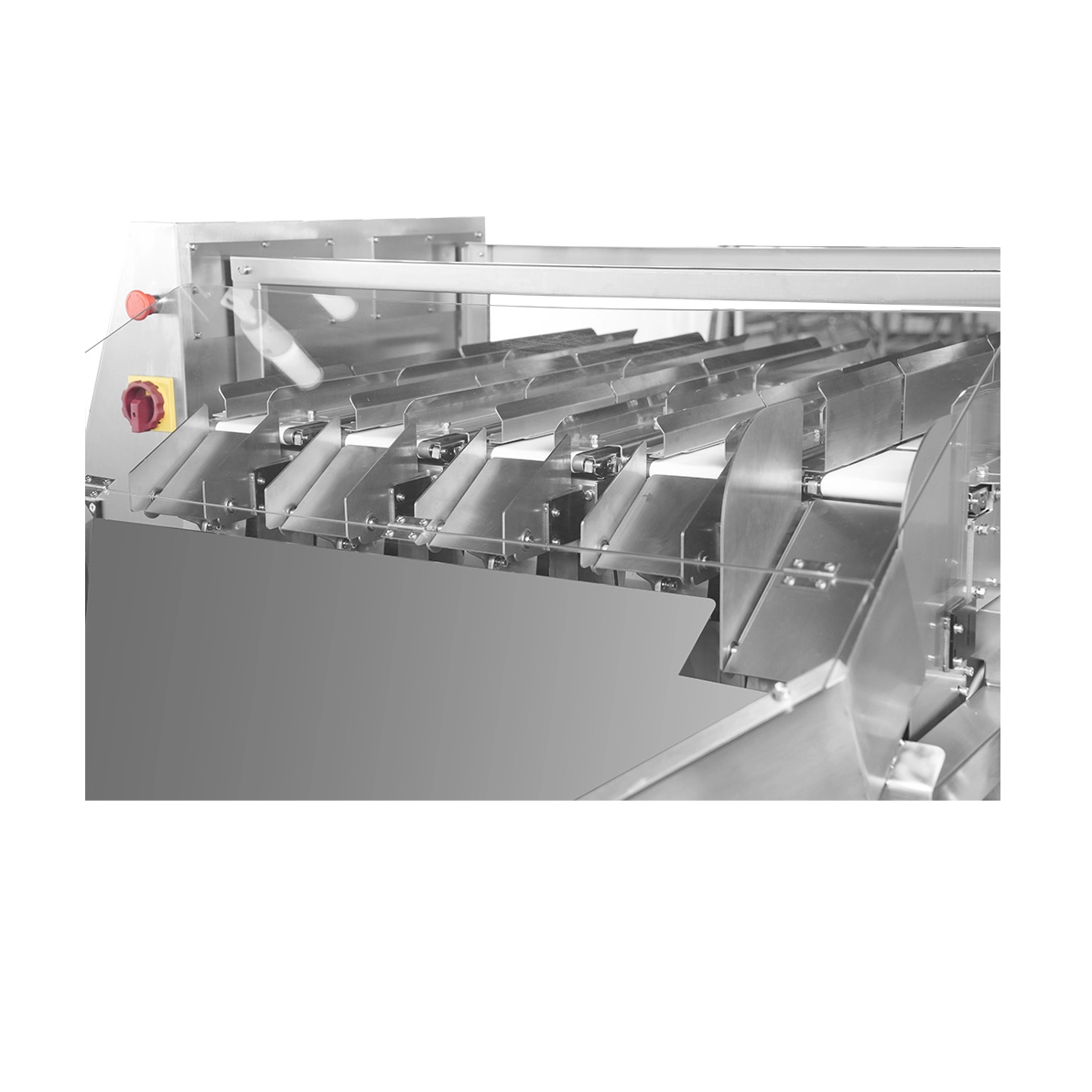 Multi-lane Checkweigher Multi-channel Weighing Machine