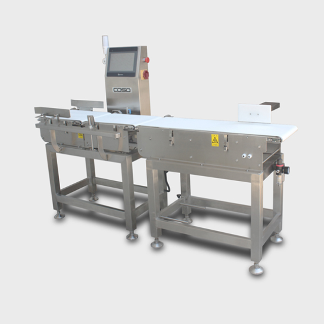 Conveyorized Food Checkweigher With Touch Screen