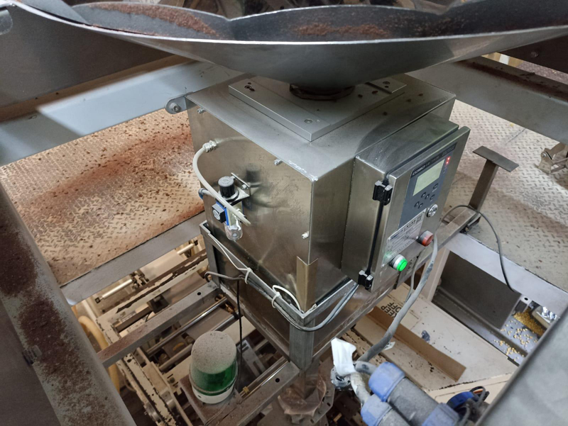 Metal Separator For Corn Flake With Multi-head Weigher