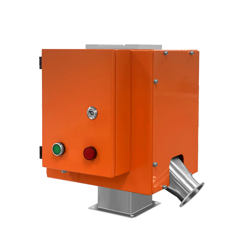 Free Fall Metal Separator Machine Detection Equipment 