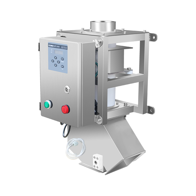 Metal Separator for Flake Material (Open Type)