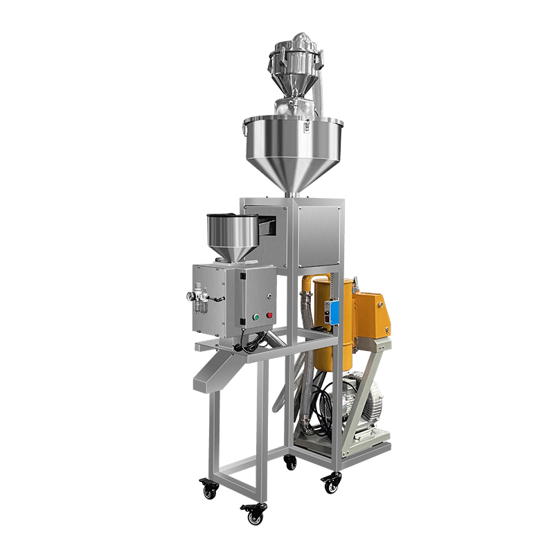 Metal Separator with Automatic Suction and Vibration Feeding