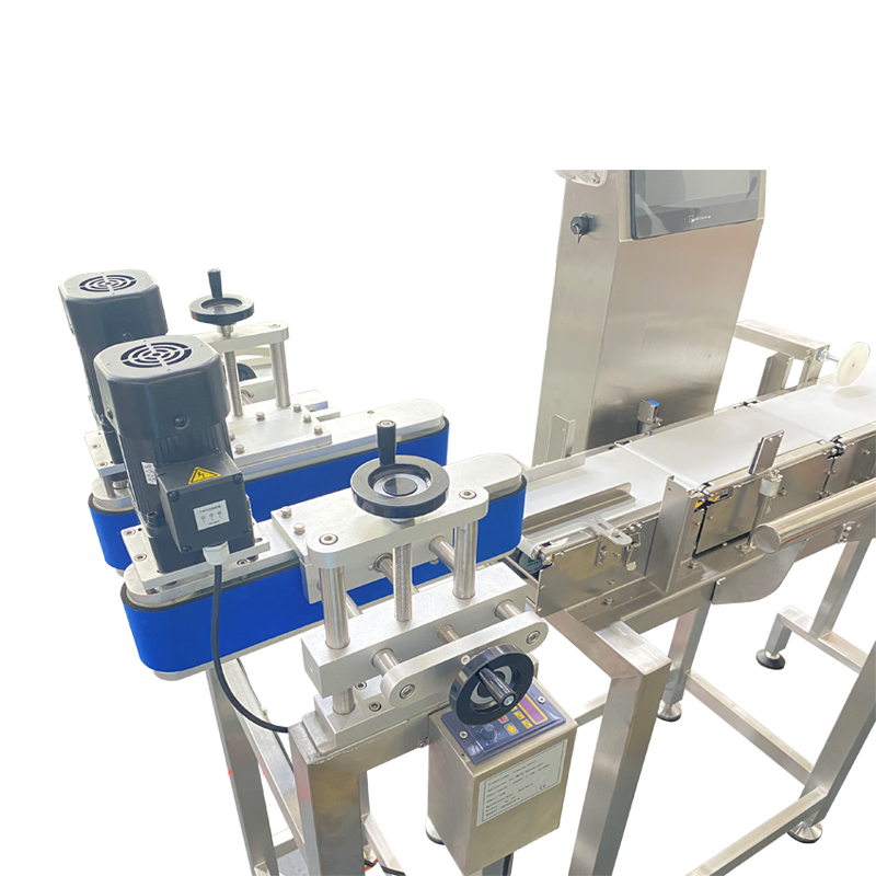 Bottled Checkweigher with Clamping Mechanism 