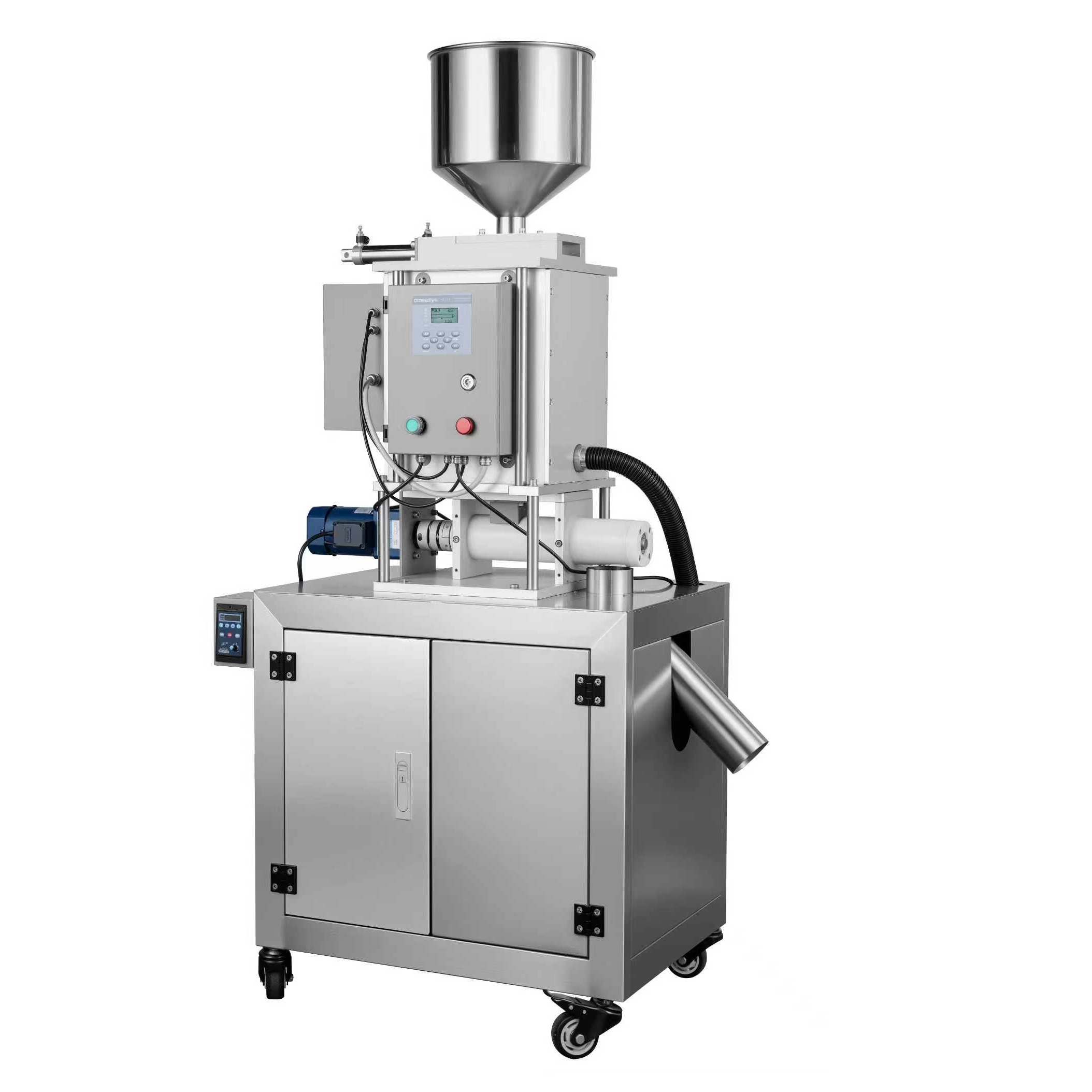 Metal Separator for Slow Falling Materials 