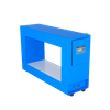 Metal Detector with Blue Exterior for Building Material 