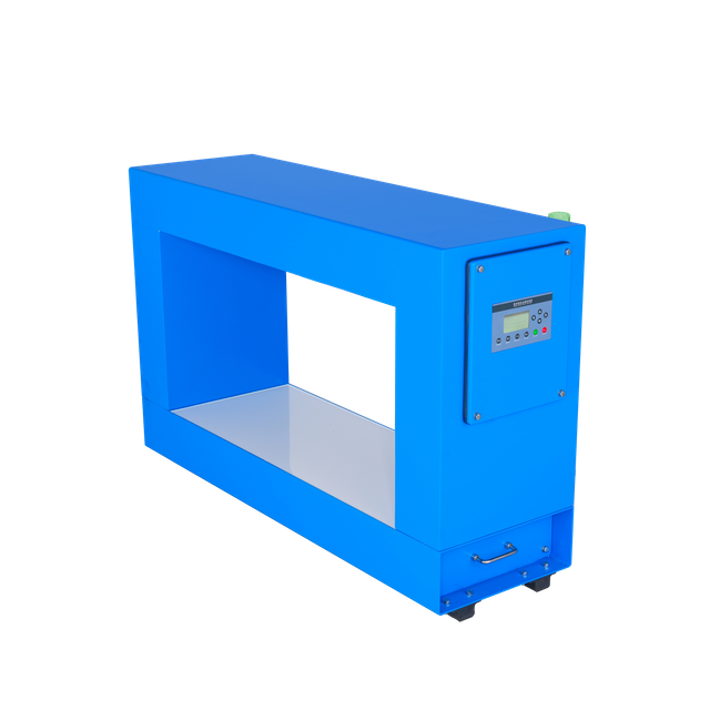 Metal Detector with Blue Exterior for Building Material 