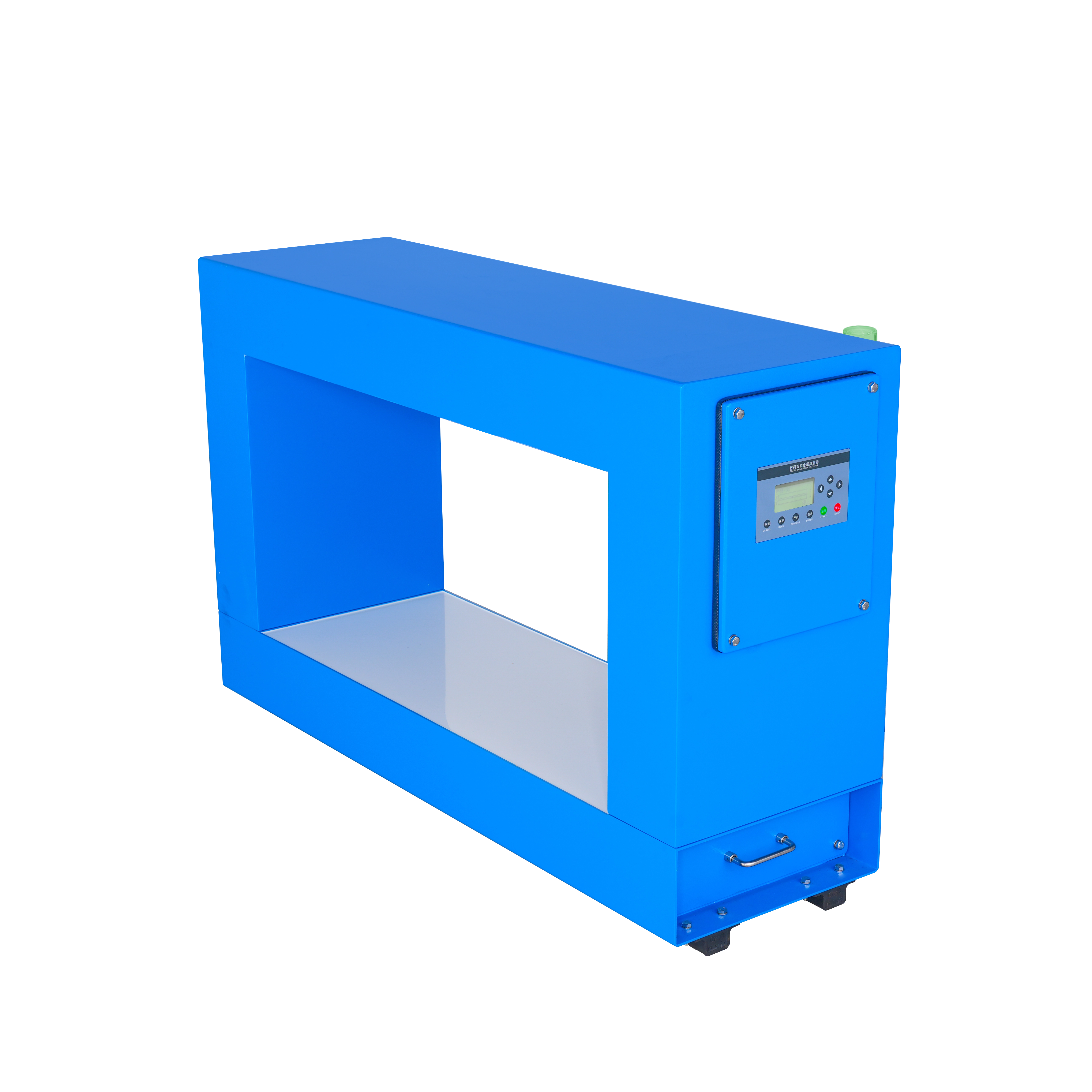 Metal Detector with Blue Exterior for Building Material 