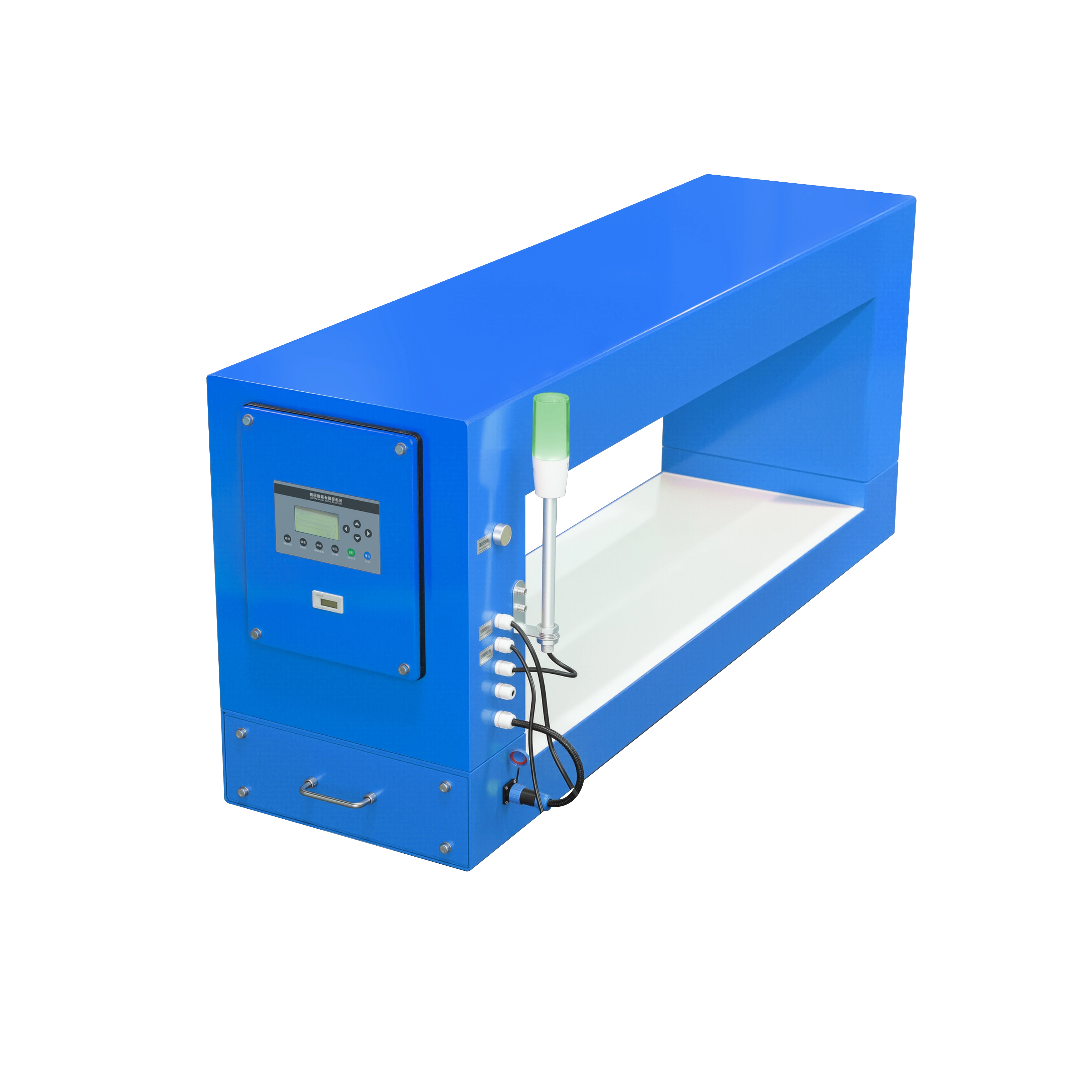 Metal Detector with Blue Exterior for Building Material 