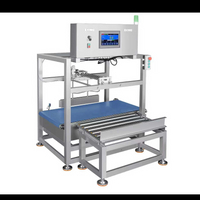 Space-Efficient Single-Section Checkweigher