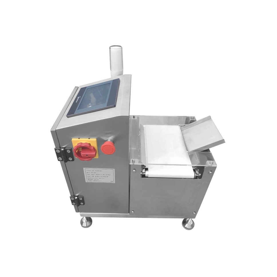 Stop-And-Weigh Belt Scale for Small Packaging Products