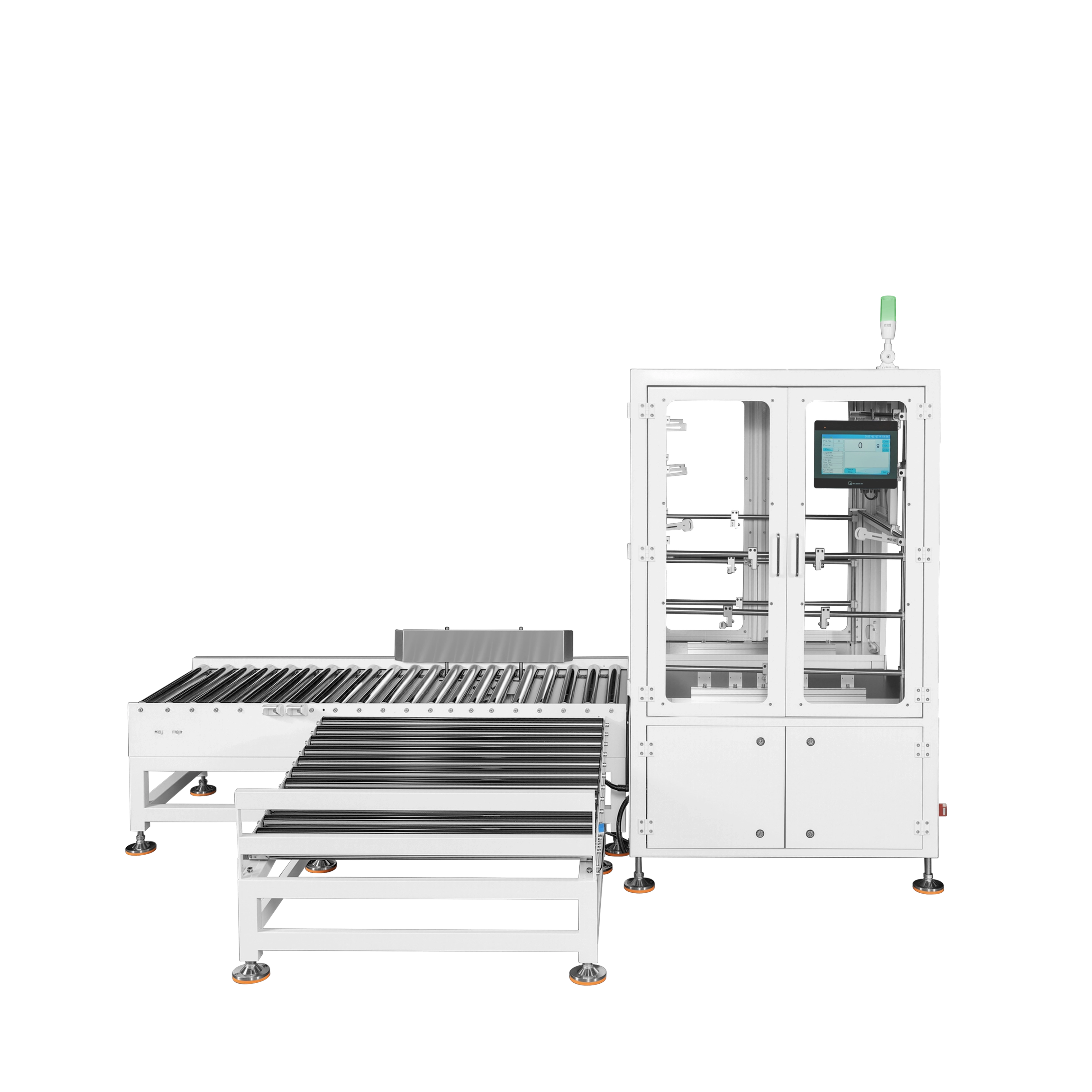 Enclosed Dynamic Weighing Checkweigher for Large-Sized Products 