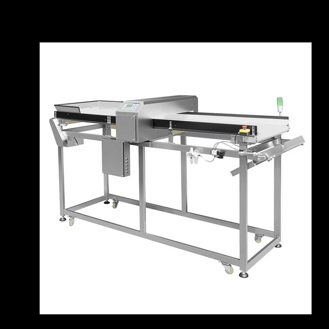 Metal Detector with Flap Rejection for Bulk Materials