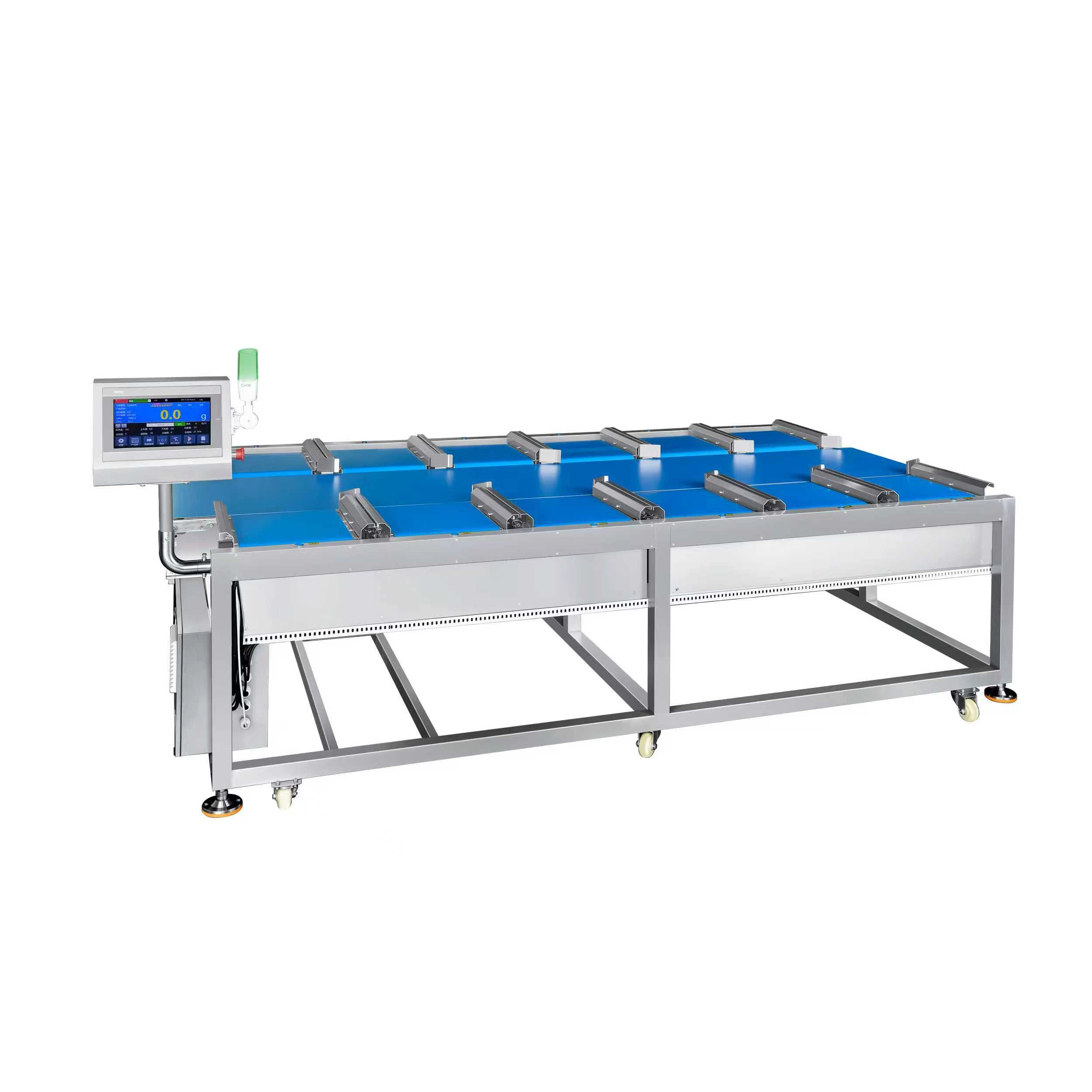 12-Head Linear Combination Weigher for durian steak