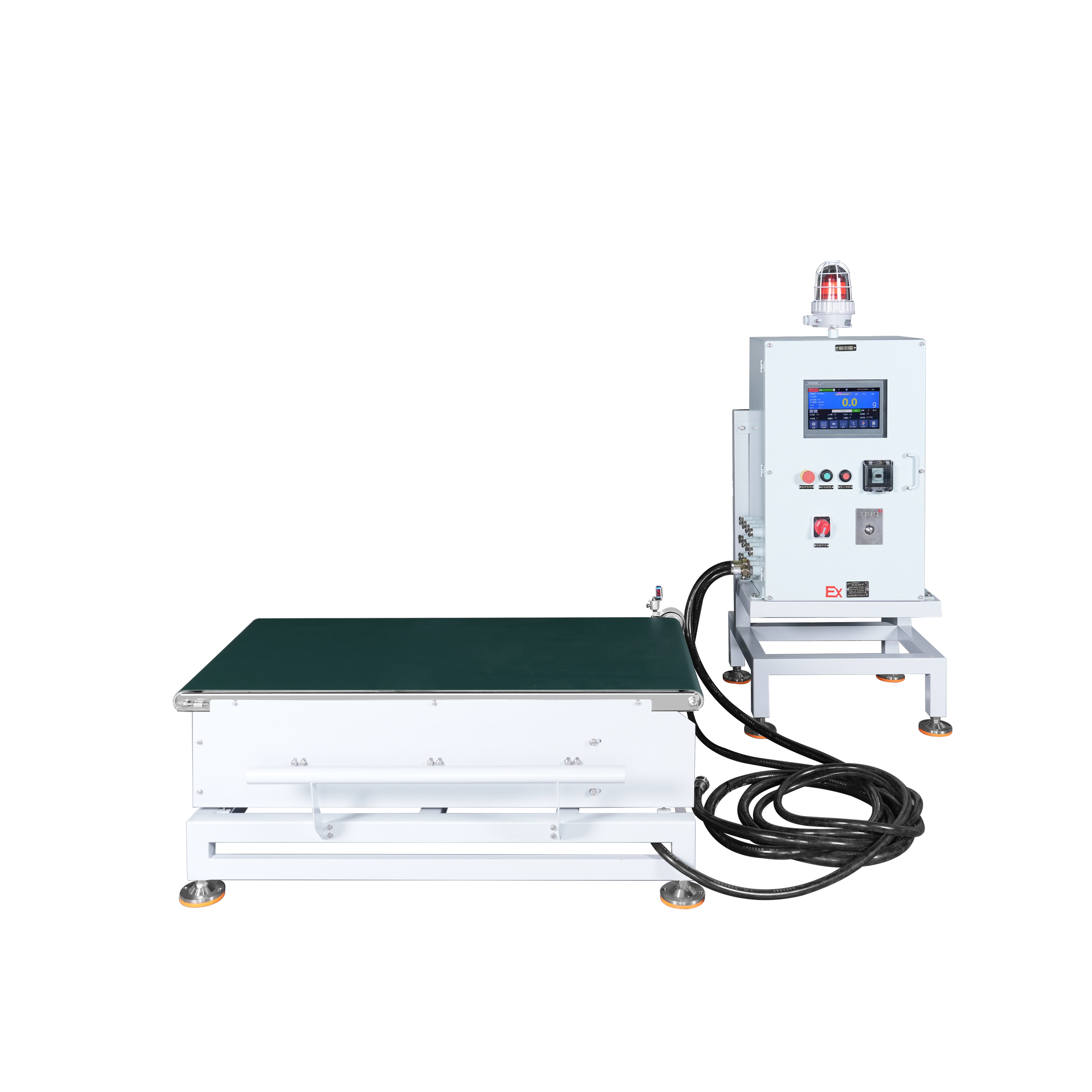 Explosion-Proof Checkweigher for Chemical Plants