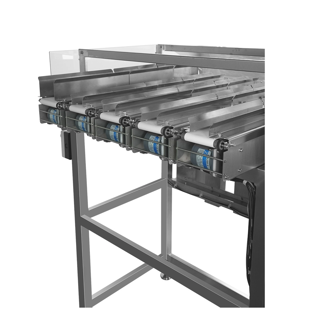 Multi-lane Checkweigher Multi-channel Weighing Machine