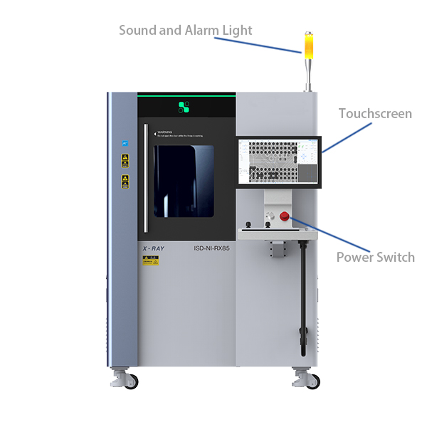 X-ray defect detection machine