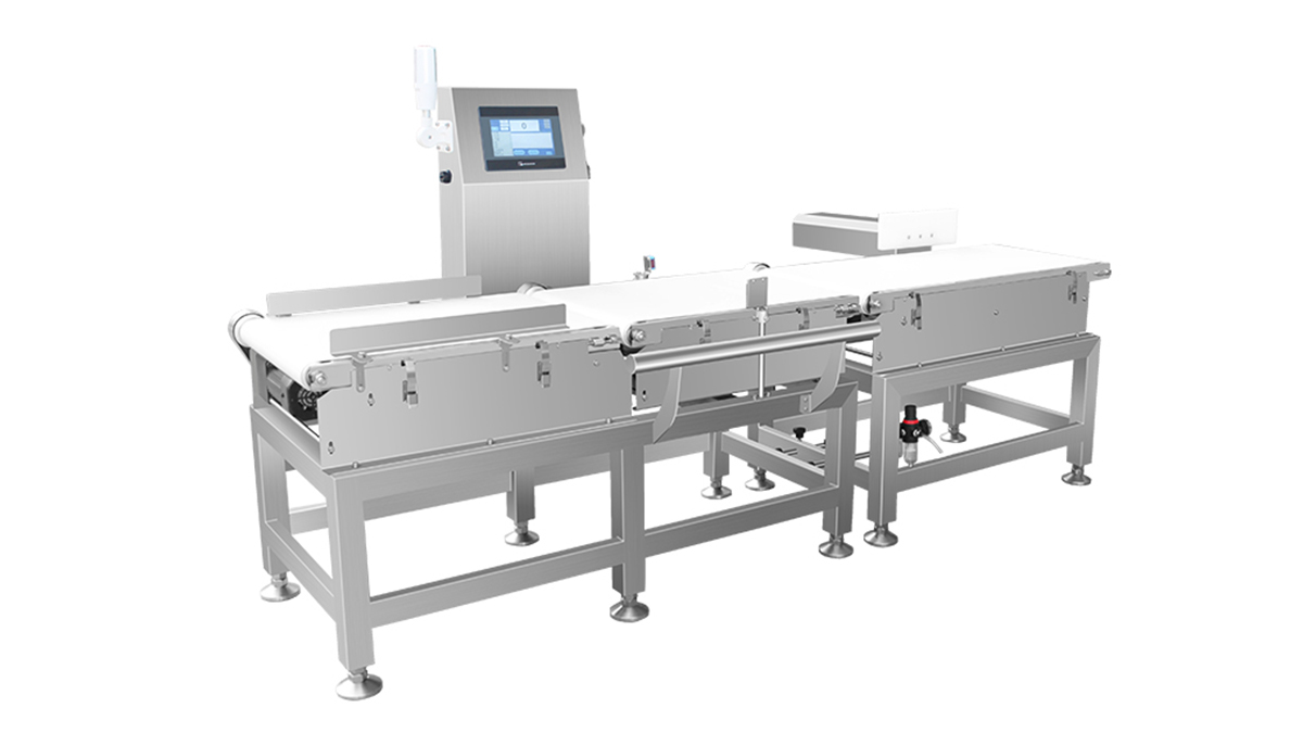 Benefits of the checkweigher and maintenance routines