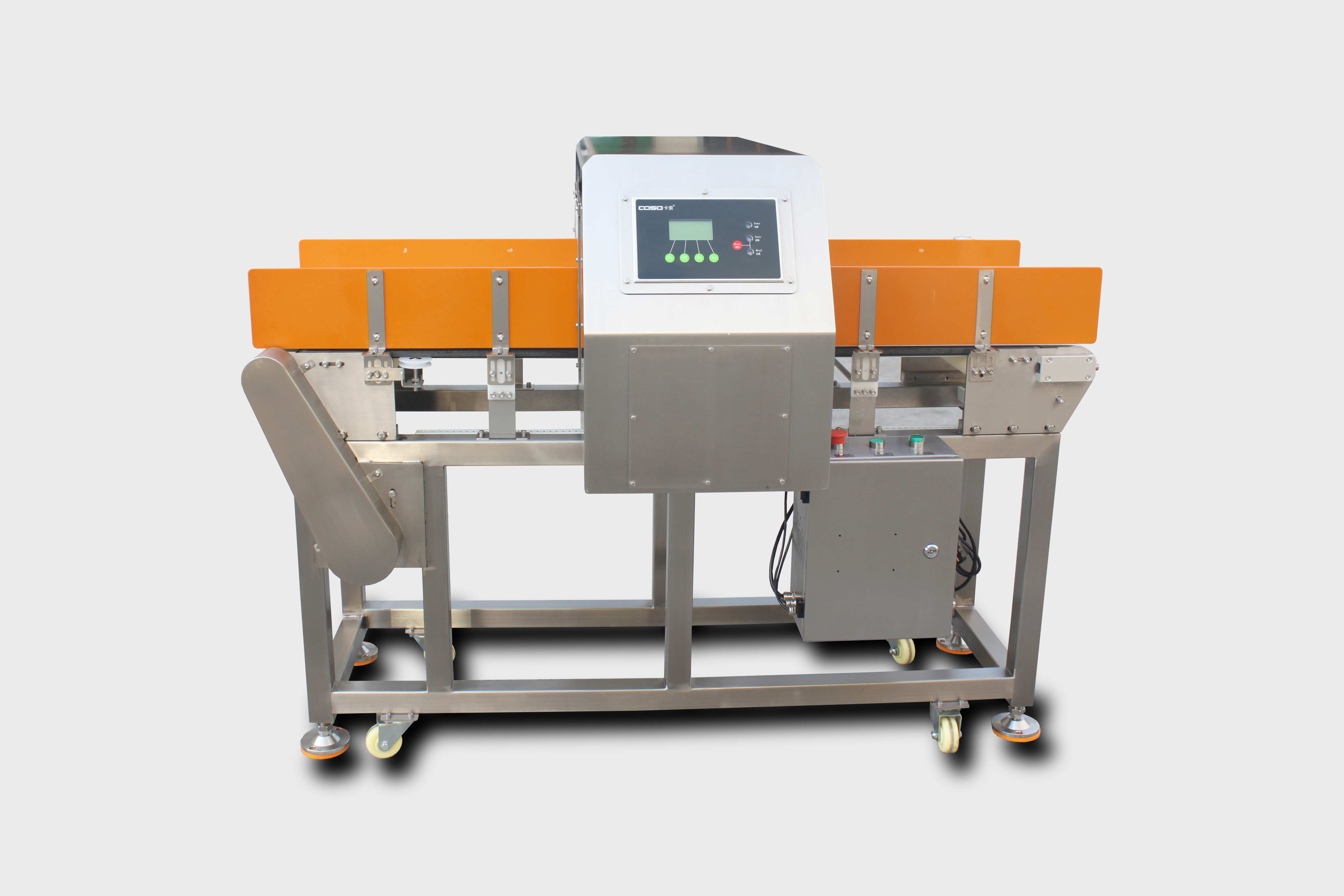 High Sensitivity Conveyor Belt Metal Detector 