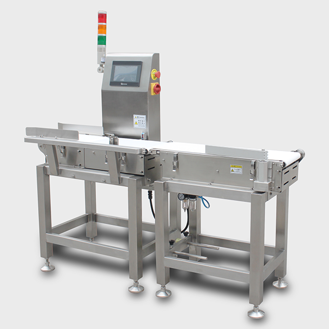 Sensitive Food Checkweigher With Rejector