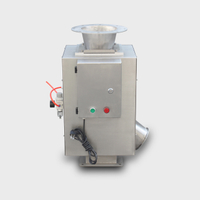 Free Fall Efficient Metal Separator For Plastic Particles