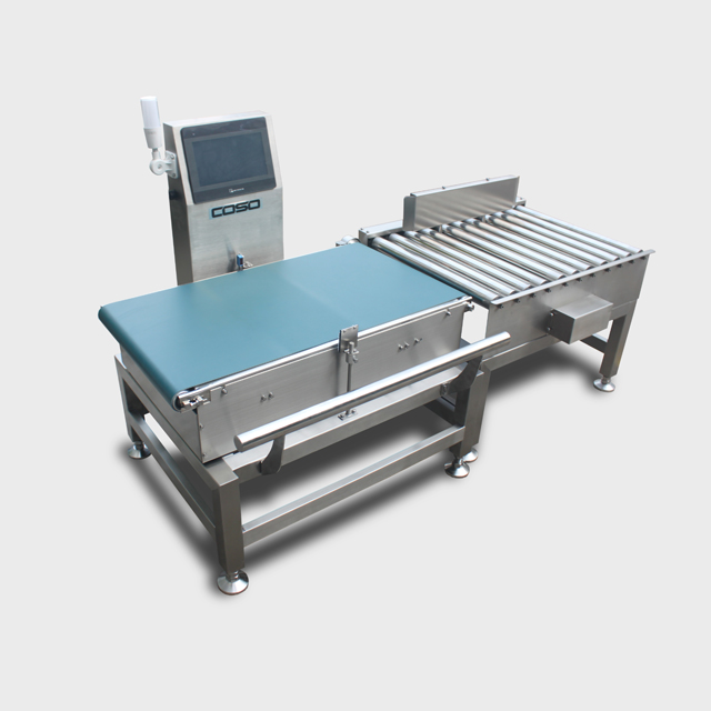 Sensitive Chemical Checkweigher With Roller Conveyor