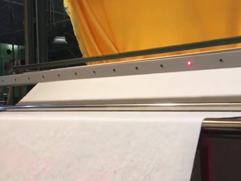 Needle Detector For Nonwoven Fabric