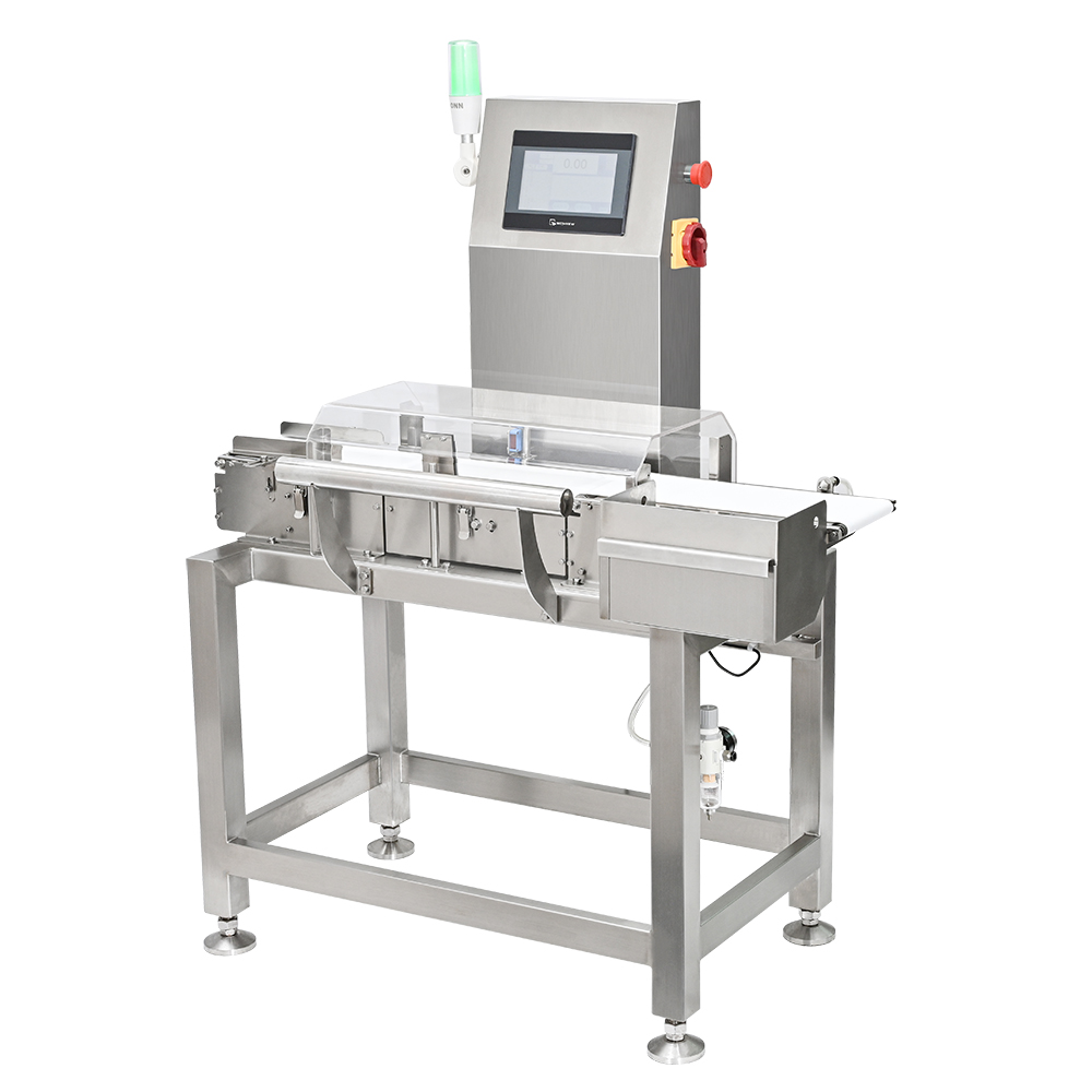 Checkweigher Machine Conveyor Belt Scale Weight Checker Industrial Weighing