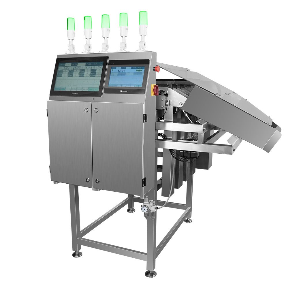 Multi-lane Checkweigher Multi-channel Weighing Machine