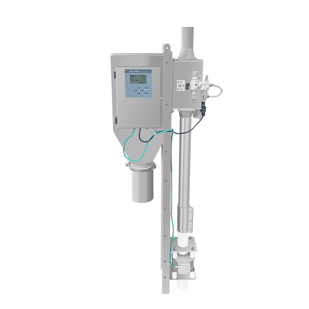  Pneumatic Metal Separator