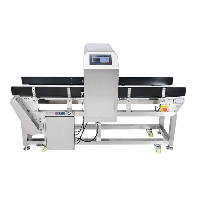 Conveyor Belt Industrial Digital Metal Detector With Alarm for Chemical Industry